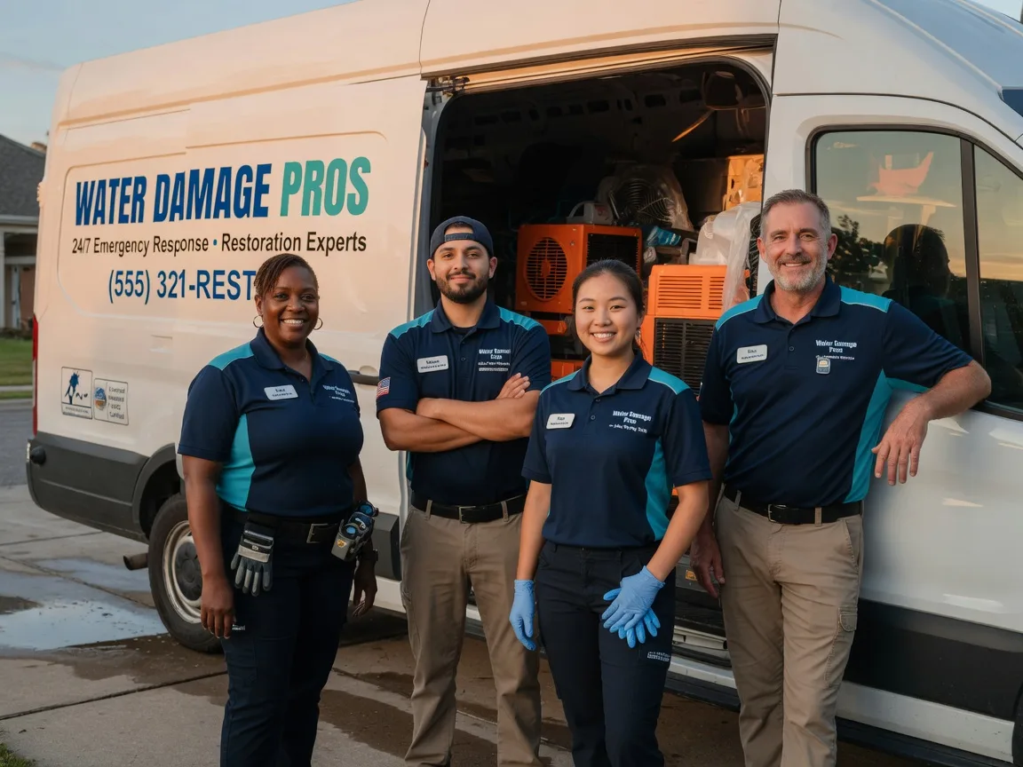 Water Damage Restoration company in Edgemont, AR